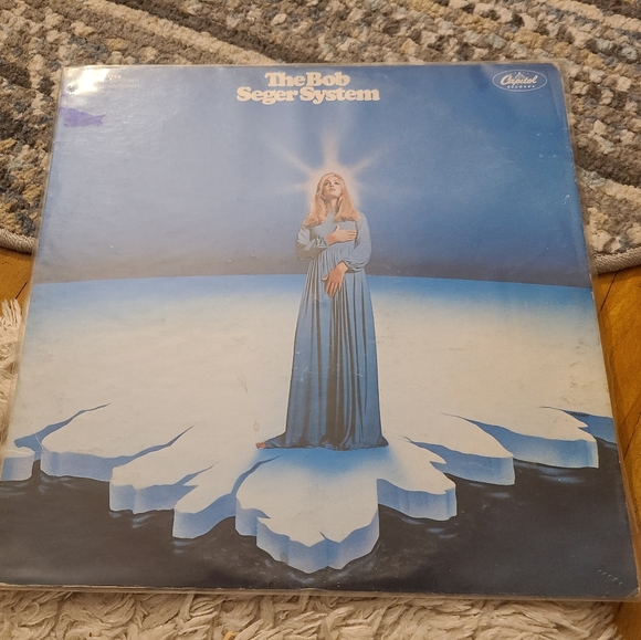 The Bob Seger System Ramblin Gamblin Man vintage record. Pristine Condition - Picture 1 of 11